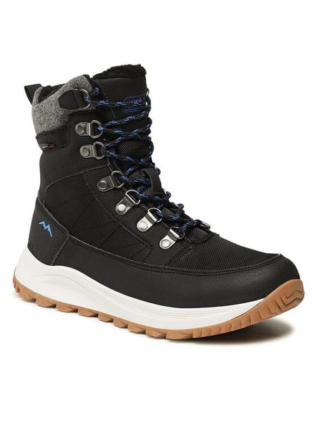 Sprandi Trapery BP-20VH1086 Czarny. Czarne trapery i śniegowce Sprandi, z materiału. Za 183.99 zł.