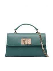 Furla Torebka 1927 Mini WE00423 ARE000 CN 4899S Zielony ciemny. Zielone torebki klasyczne Furla, bez wzorów, ze skóry, bez dodatków. Za 1,104.00 zł.