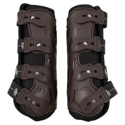 Otwarte przednie getry dla przepływu powietrza BR Equitation Country Tech. Brązowe legginsy sportowe BR, m, bez wzorów, z materiału, na fitness i siłownię. Za 349.50 zł.