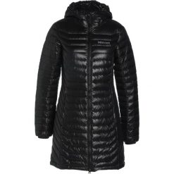 Marmot SONYA Płaszcz puchowy black. Czarne kurtki sportowe marki Marmot, xl, z materiału. W wyprzedaży za 609.50 zł.
