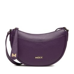 Torebka MEXX. Fioletowe listonoszki Mexx, bez wzorów, bez dodatków. Za 159.99 zł.