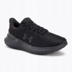 Buty Sportowe Damskie Under Armour Buty Do Biegania Phade RN 3. Czarne obuwie sportowe Under Armour, bez zapięcia, do biegania. Za 239.99 zł.