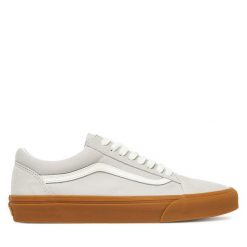 Tenisówki Vans. Szare trampki Vans, bez wzorów, bez zapięcia. Za 369.99 zł.