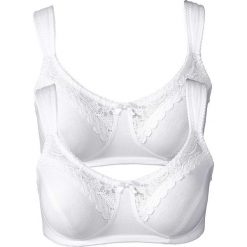Biustonosz bonprix biały. Biustonosze bonprix. Za 59.98 zł.