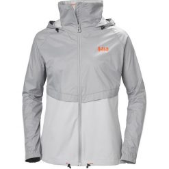 Helly Hansen kurtka hybrydowa damska W Loke Vafi Jacket, Ash Grey S. Szare kurtki sportowe Helly Hansen, s, bez wzorów, bez kaptura. W wyprzedaży za 284.00 zł.