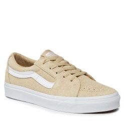 Tenisówki Vans. Czarne trampki Vans, bez wzorów, bez zapięcia. Za 319.99 zł.