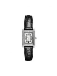 Emporio Armani Zegarek Genni AR11623 Czarny. Czarne, analogowe zegarki Emporio Armani. Za 1,189.00 zł.