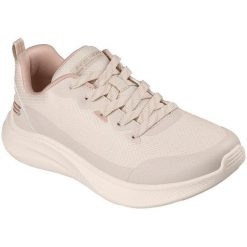 Buty sportowe damskie Skechers Bobs Mode Flex. Brązowe obuwie sportowe Skechers, bez zapięcia, na fitness i siłownię. Za 390.00 zł.