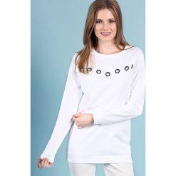 Answear - Bluza Flow. Szare bluzy ANSWEAR, s, z bawełny, bez kaptura. W wyprzedaży za 39.90 zł.