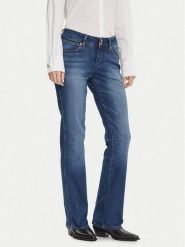 Wrangler Jeansy Bold 112371207 Granatowy Bootcut Fit. Niebieskie jeansy Wrangler, bez wzorów. Za 399.99 zł.