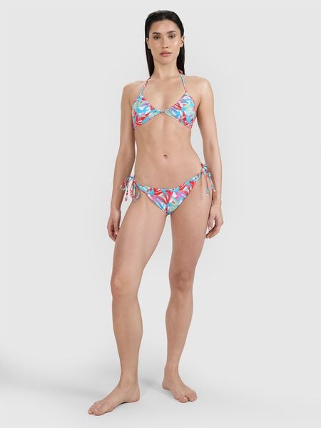 4F Dół od bikini damski - multikolor XL. Szorty 4f, bez wzorów, z elastanu, eleganckie. Za 49.99 zł.