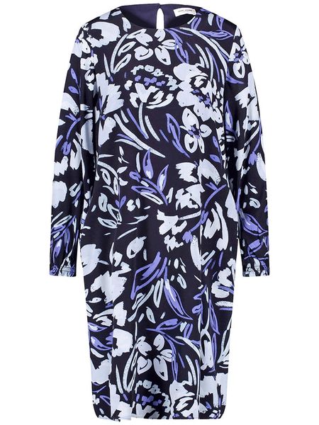 Gerry Weber Sukienka w kolorze niebieskim rozmiar: 38. Niebieskie sukienki Gerry Weber, na co dzień, s, bez wzorów, z wiskozy, klasyczne, bez kołnierzyka, bez ramiączek, midi, proste. Za 196.70 zł.