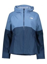 The North Face Kurtka funkcyjna w kolorze błękitno-granatowym rozmiar: S. Niebieskie kurtki sportowe The North Face, s, bez wzorów, bez kaptura, outdoorowe. Za 321.39 zł.