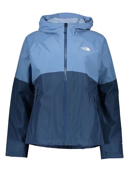 The North Face Kurtka funkcyjna w kolorze błękitno-granatowym rozmiar: S. Niebieskie kurtki sportowe The North Face, s, bez wzorów, bez kaptura, outdoorowe. Za 332.24 zł.