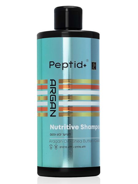 Peptid+ Szampon "Nutritive Argan Oil" - 500 ml rozmiar: onesize. Szampony do włosów . Za 61.45 zł.