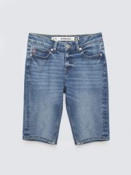 Szorty damskie jeansowe niebieskie Shira 469. Niebieskie szorty Big Star, bez wzorów, z bawełny, klasyczne, z podwyższonym stanem. Za 159.99 zł.