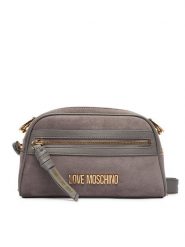 LOVE MOSCHINO Torebka JC4094PP1PLD101A Szary. Szare torebki klasyczne Love Moschino, bez wzorów, z materiału, bez dodatków. Za 859.99 zł.