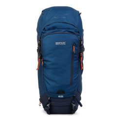 Plecak Turystyczny Highton V2 65L. Niebieskie plecaki Regatta, bez wzorów. Za 348.99 zł.