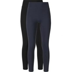 Damskie legginsy Athlecia Blossom (x2). Brązowe legginsy Athlecia, l, bez wzorów, z materiału, długie. Za 226.50 zł.