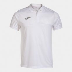 Polo Joma Montreal. Białe koszulki polo Joma, bez wzorów, bez kołnierzyka, bez ramiączek. W wyprzedaży za 115.90 zł.