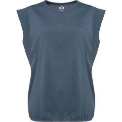 Damska koszulka Loap Bavora niebieska. Czarne bluzki LOOP, l, bez wzorów, z bawełny, sportowe, bez kołnierzyka, bez ramiączek. Za 70.07 zł.