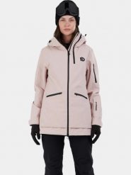 Kurtka Narciarska Damska Fundango Nashua Allmountain. Czerwone kurtki narciarskie FUNDANGO, l, bez wzorów, z poliesteru, bez kaptura, narciarskie. Za 599.00 zł.