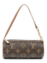 Louis Vuitton Torebka w kolorze brązowym - 15 x 6 x 6 cm rozmiar: onesize. Brązowe torby na ramię Louis Vuitton, bez wzorów, z materiału, na ramię, bez dodatków. Za 1,493.53 zł.