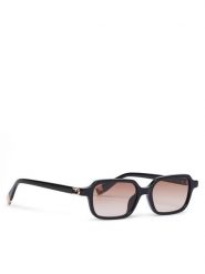 Furla Okulary przeciwsłoneczne Sunglasses WD00153-A.0116-O6000-4-401-20-CN-D Czarny. Czarne okulary przeciwsłoneczne Furla, bez wzorów, z tworzywa sztucznego. Za 779.99 zł.