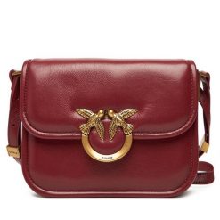 Torebka PINKO. Czerwone listonoszki Pinko, bez wzorów, bez dodatków. Za 1,219.00 zł.