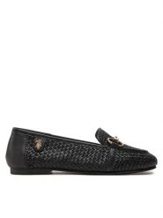 U.S. Polo Assn. Lordsy Chery001 Lth Czarny. Czarne lordsy U.S. Polo Assn., bez wzorów, ze skóry, bez obcasa, bez zapięcia. Za 259.99 zł.