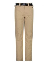 CMP Spodnie funkcyjne w kolorze beżowym rozmiar: 36. Brązowe spodnie dresowe CMP, m, bez wzorów, z tkaniny, outdoorowe. Za 359.32 zł.