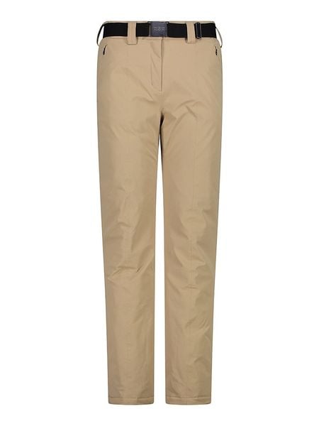 CMP Spodnie funkcyjne w kolorze beżowym rozmiar: 40. Brązowe spodnie dresowe CMP, m, bez wzorów, z tkaniny. Za 342.60 zł.