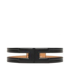 Pasek Damski Elisabetta Franchi. Czarne paski Elisabetta Franchi, bez wzorów. Za 649.99 zł.