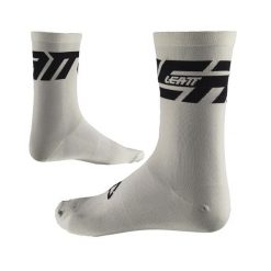 Skarpety rowerowe LEATT Socks MTB Endurance. Szare skarpety LEATT, bez wzorów. Za 89.99 zł.