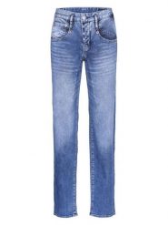 Herrlicher Dżinsy - Boyfriend fit - w kolorze niebieskim rozmiar: W25. Niebieskie jeansy Herrlicher, bez wzorów, z podwyższonym stanem. Za 158.47 zł.