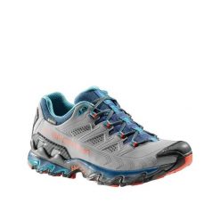 Buty do biegania w terenie La Sportiva Ultra Raptor II Leather GTX Szare. Niebieskie trekkingi La Sportiva, z gore-texu, do biegania. Za 1,048.00 zł.