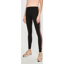 Tally Weijl - Legginsy. Czarne legginsy TALLY WEIJL, bez wzorów, z dzianiny. W wyprzedaży za 59.90 zł.