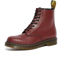 Buty 1460 Smooth Rozmiar 37 Czerwony - 11822600. Brązowe obuwie sportowe Dr. Martens, ze skóry, bez zapięcia. W wyprzedaży za 765.20 zł.