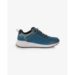 Krótkie buty sportowe unisex Kilpi MERAPI LOW WP-U. Niebieskie obuwie sportowe Kilpi, z nylonu, trekkingowe. Za 318.77 zł.