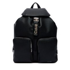 Plecak Calvin Klein. Czarne plecaki Calvin Klein, bez wzorów. Za 649.99 zł.