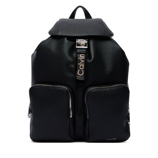 Plecak Calvin Klein. Czarne plecaki Calvin Klein, bez wzorów. Za 649.99 zł.