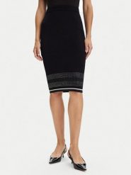 Liu Jo Sport Spódnica ołówkowa TF5211 MS49I Czarny Regular Fit. Czarne spódnice Liu Jo Sport, xxl, bez wzorów, z wiskozy, sportowe, ołówkowe. Za 589.99 zł.