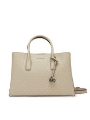 MICHAEL Michael Kors Torebka Ruthie 30S5S9RS3V Beżowy. Brązowe torebki klasyczne MICHAEL Michael Kors, bez wzorów, ze skóry, bez dodatków. Za 839.99 zł.