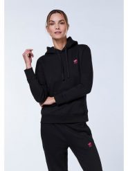 Polo Sylt Bluza w kolorze czarnym rozmiar: S. Czarne bluzy Polo Sylt, s, bez wzorów, z kapturem. Za 142.45 zł.