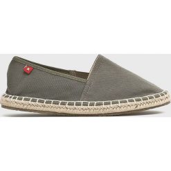 Big Star - Espadryle. Brązowe espadryle Big Star, bez wzorów, z gumy, bez obcasa, bez zapięcia. W wyprzedaży za 49.90 zł.