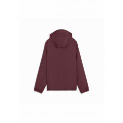 Damska wiatrówka o standardowym kroju Essentials PUMA Ruby Shimmer Red. Czerwone kurtki sportowe Puma, bez wzorów, z gumy, bez kaptura, do biegania. Za 249.00 zł.