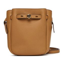 Torebka Tory Burch. Brązowe listonoszki Tory Burch, bez wzorów, bez dodatków. Za 1,619.00 zł.