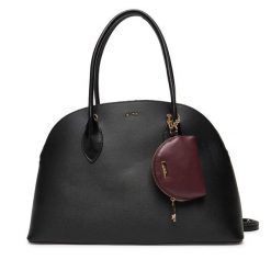 Torebka Aldo. Czarne torebki klasyczne Aldo, bez wzorów, bez dodatków. Za 439.99 zł.