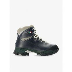 Buty trekkingowe damskie Zamberlan Vioz Lux GTX RR. Niebieskie trekkingi Zamberlan, trekkingowe. Za 770.99 zł.