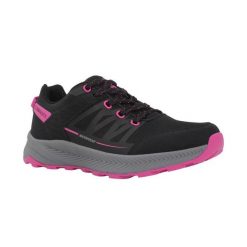 Buty trekkingowe damskie LUMBERJACK RISER. Czarne trekkingi Lumberjack, z materiału, trekkingowe. Za 269.99 zł.